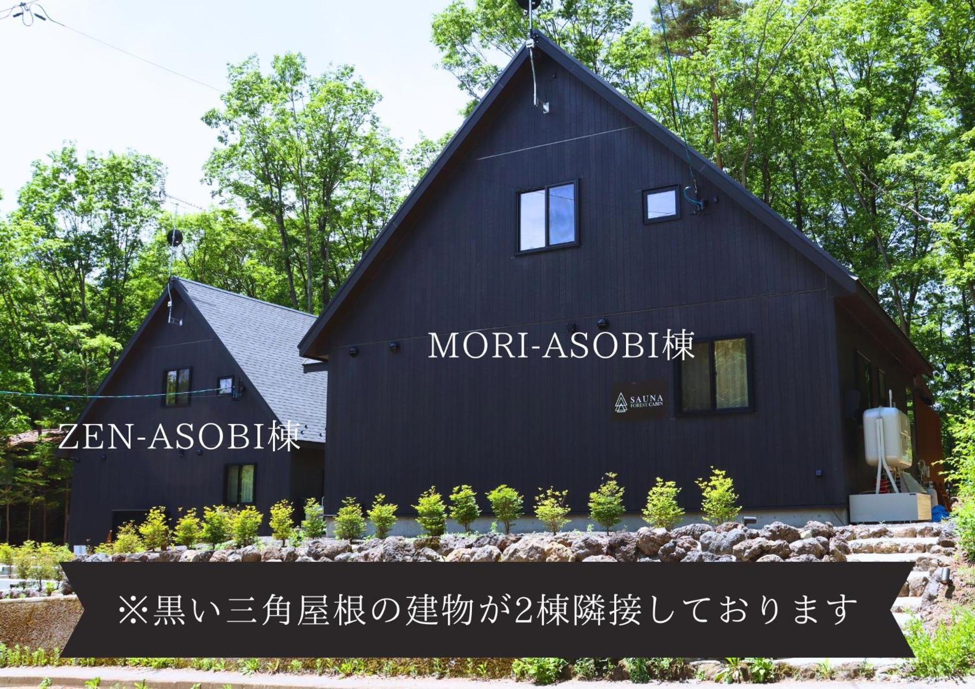 Sauna Forest Cabin 軽井沢 御代田　Mori-Asobi Oiwake Екстер'єр фото