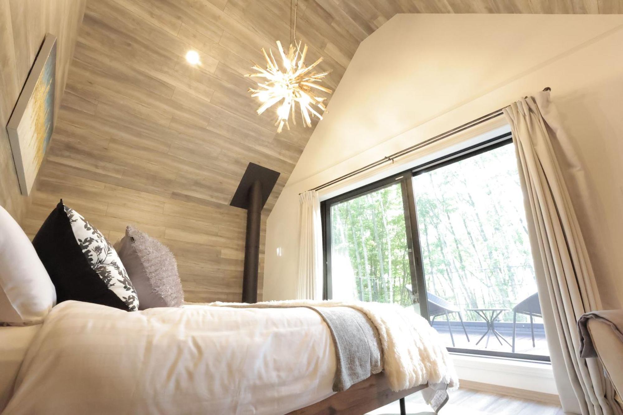 Sauna Forest Cabin 軽井沢 御代田　Mori-Asobi Oiwake Екстер'єр фото