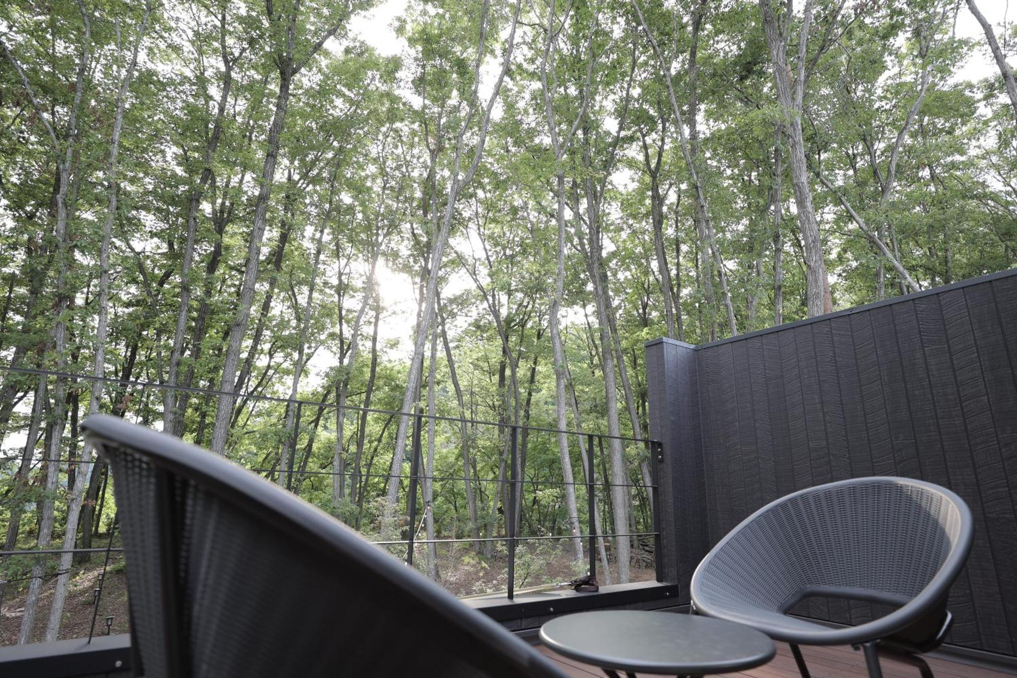 Sauna Forest Cabin 軽井沢 御代田　Mori-Asobi Oiwake Екстер'єр фото