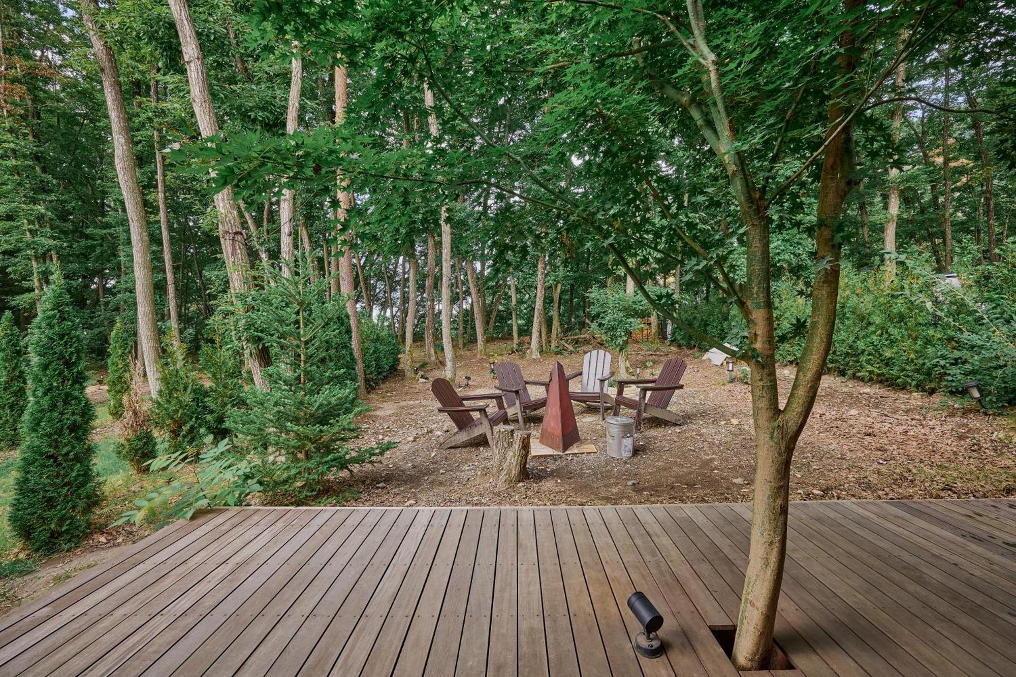 Sauna Forest Cabin 軽井沢 御代田　Mori-Asobi Oiwake Екстер'єр фото