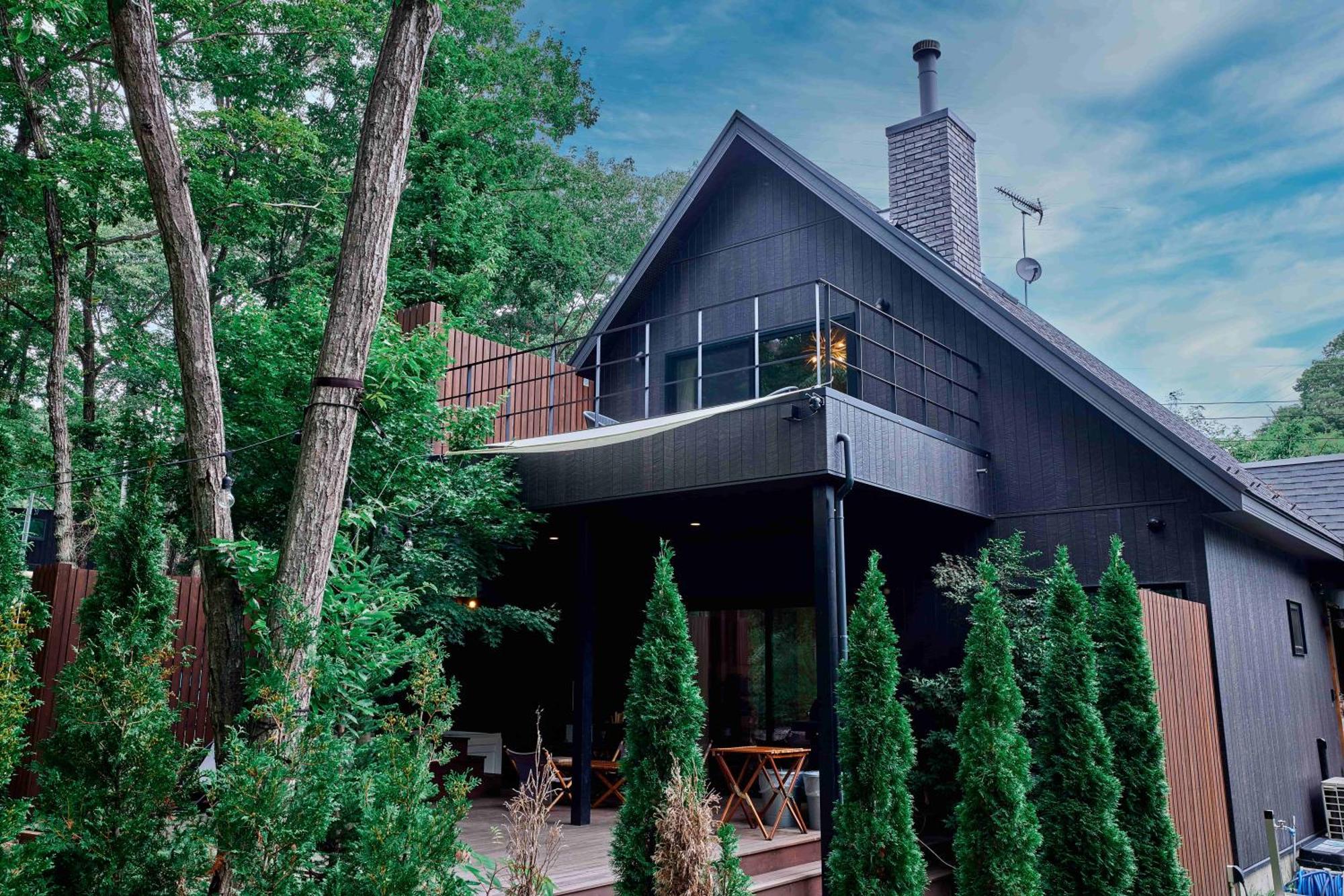 Sauna Forest Cabin 軽井沢 御代田　Mori-Asobi Oiwake Екстер'єр фото